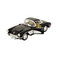 Spielzeugauto - Chevrolet Corvette (1957) - Schwarz