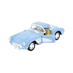 Spielzeugauto - Chevrolet Corvette (1957) - Türkis