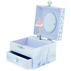 Schmuckkästchen mit Spieluhr - Gießkanne