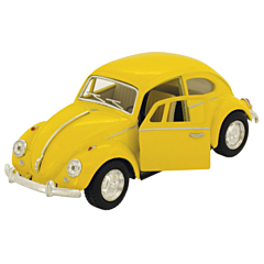 Spielzeugauto - Volkswagen classical Beetle (1967) - gelb. Tolles Spielzeug