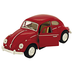 Spielzeugauto - Volkswagen classical Beetle (1967) - rot. Tolles Spielzeug