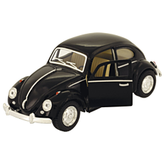 Spielzeugauto - Volkswagen classical Beetle (1967) - schwarz. Tolles Spielzeug
