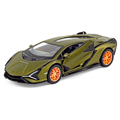 Spielzeugauto - Lamborghini Sián, Grün. Tolles Spielzueg
