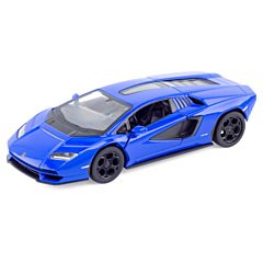 Spielzeugauto - Lamborghini Countach, Blau. Tolles Spielzeug