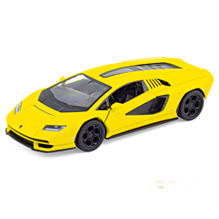 Spielzeugauto - Lamborghini Countach, Gelb. Tolles Spielzeug