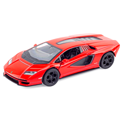 Spielzeugauto - Lamborghini Countach, Rot. Tolles Spielzeug