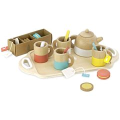 Spiel-Geschirr für das Teetrinken - Spielzeug von Vilac