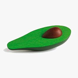 Kaufladen - Halbe Avocado aus Holz. Holzspielzeug - GRATIS VERSAND